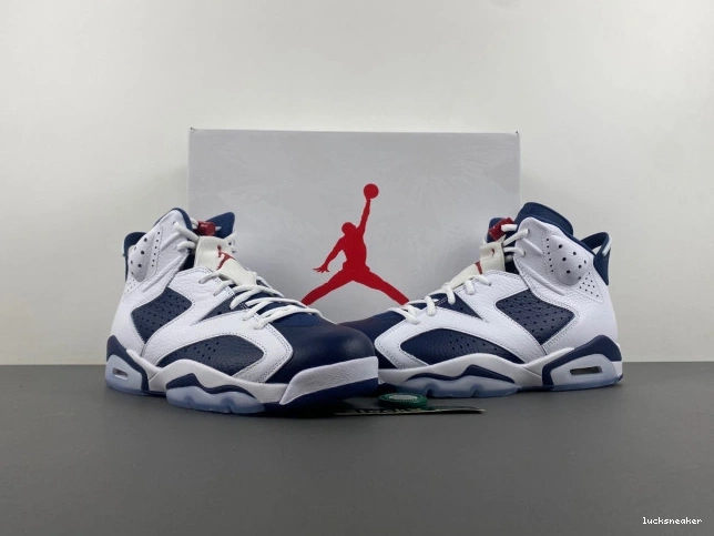 Cheap LUCY CT8529-164 Jordan Air 6 Olympic 0726